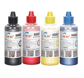 伟彩（vcolor）适用惠普打印机高品质墨水4色喷墨打印机2620/2710/7740/7720