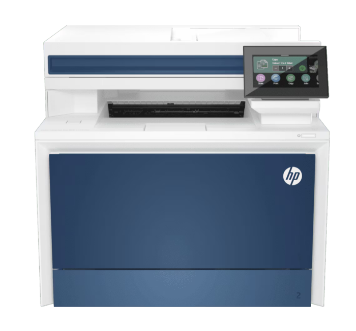 惠普HP colour LaserJet Pro MFP 4301FDW打印机