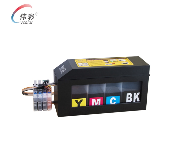 伟彩（vcolor）适用爱普生7840/7830/7845/C7000连供套餐加墨墨盒打印机喷墨耗材废墨仓